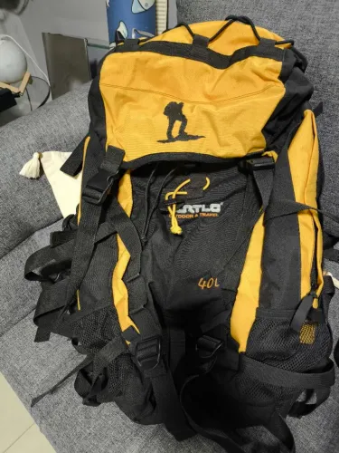 Mochila acampamento curtlo 40 L