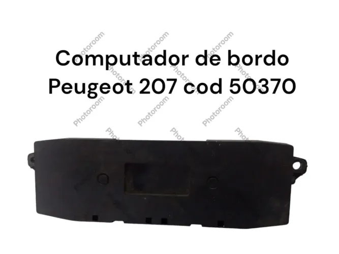 Computador de Bordo Peugeot 207