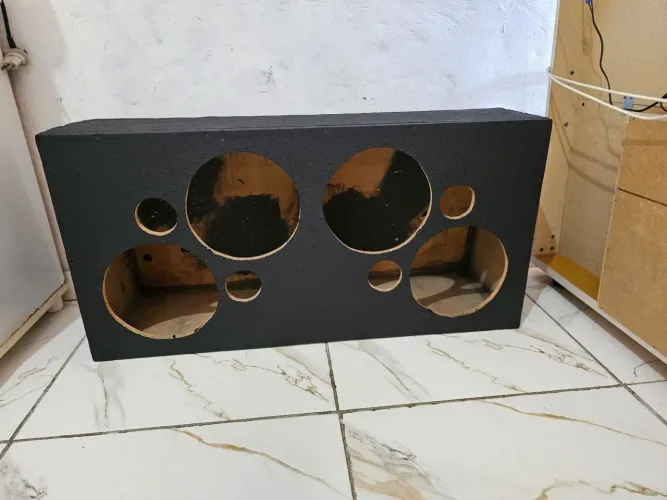 Caixa de Som para Subwoofer 10 polegadas
