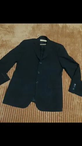 Casaco Blazer Masculino Preto Tam 46