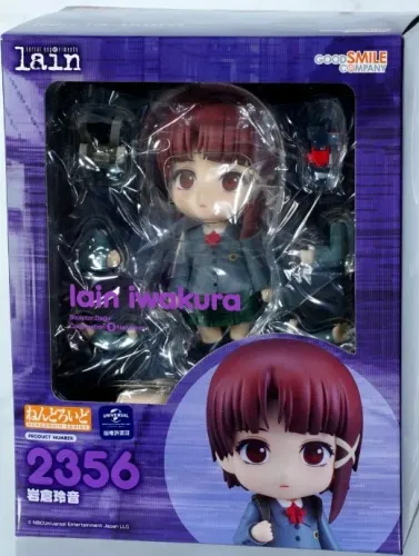 Nendoroid Lain Wakura Nendoroid Good Smile Company