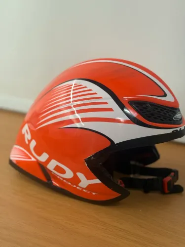 Capacete Rudy Project Wing 57 Tamanho: S - M ( Usado) Laranja S (54-58 Cm)
