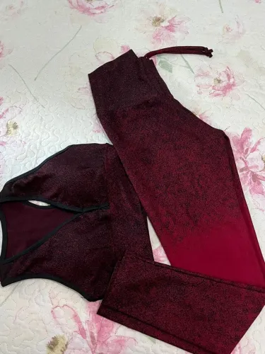 Conjunto Fitness Degradê - Elegância e Conforto!