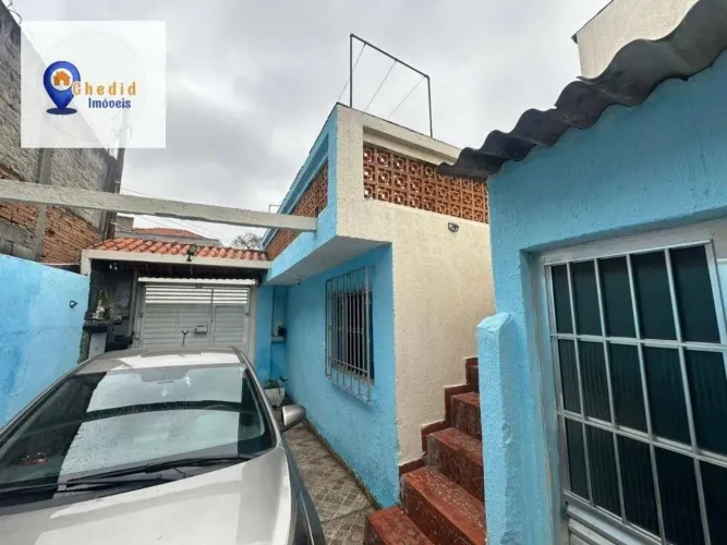 Casa com 2 dormitórios para alugar, 110 m² por R$ 3.700,01/mês - Vila Rio Branco - São Pau