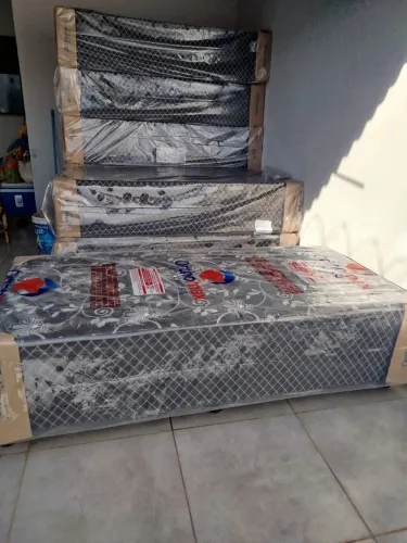 Cama box solteiro d28