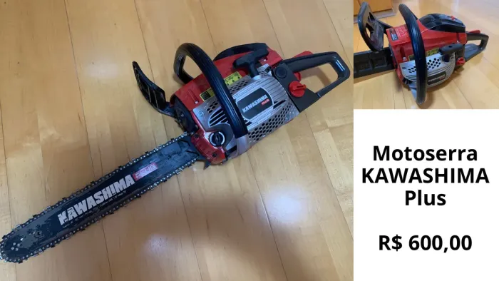 Motosserra KAWASHIMA Plus