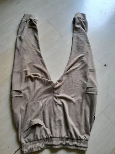 Calça moletom masculina cargo tam 42 G clock house c&a
