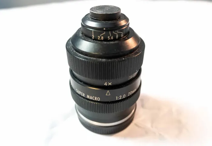 Lente SUPER MACRO para Canon Mirroless
