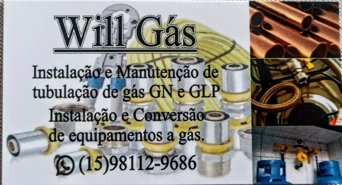 Instalação, manutenção e adequação em tubulações e equipamentos a gás.