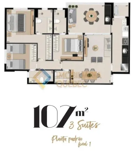 Apartamentos - Venda - Condomínio Itamaraty - Cod. 2085