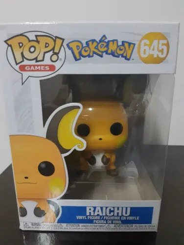 Boneco Funko Pop! Pokémon - Raichu