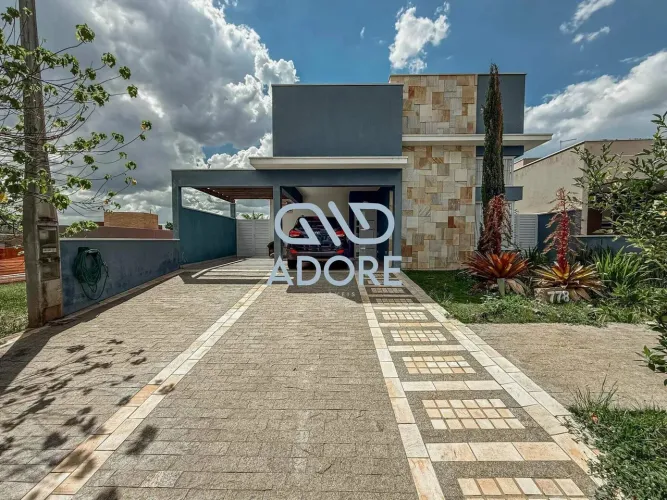Casa à venda no Condomínio Lagos D'Icaraí - Salto/SP