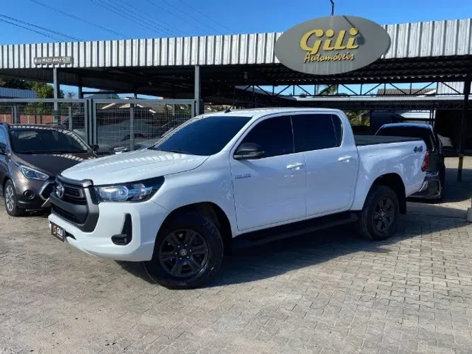Toyota Hilux SR Ano 2021 Único Dono com 87.000 Km Câmbio Automático Diesel 4x4