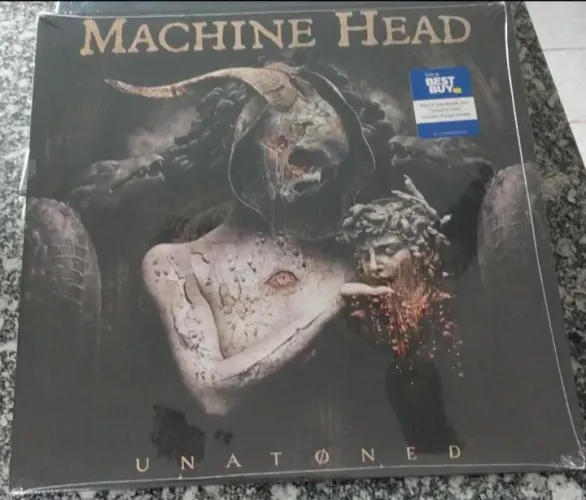 Machine Head - Unatoned lacrado e importado ed especial 
