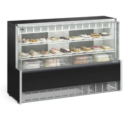 7221- VITRINE AUR.REF CONF GPEA-175 VR.PR.220V GELOPAR
