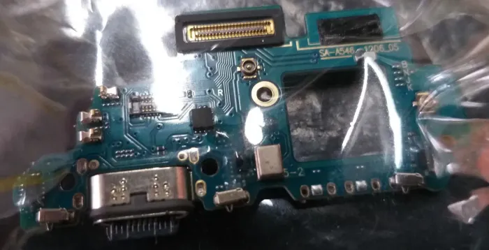 Placa Dock de Carregamento Celular Samsung A54 Modelo SM-a546 Nova Completa