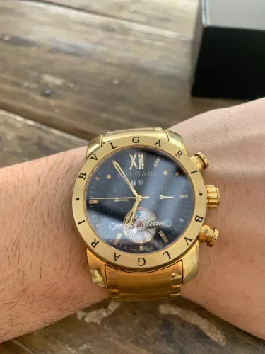 RELÓGIO BVLGARI AUTOMÁTICO