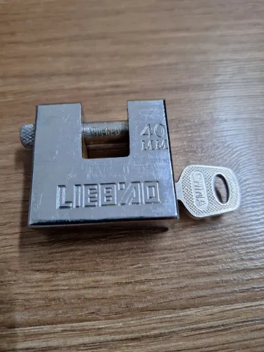 Cadeado Inviolável 40mm Ileb