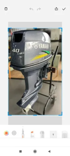 MOTOR YAMAHA 40 HP 2 TEMPO 