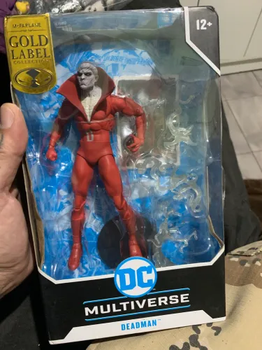 Deadman mcfarlane toys dc multiverse gold label lacrado