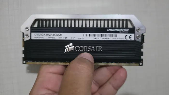 Kit Memória RAM Corsair Dominator Platinum 16GB (4x4GB) DDR3 2133mhz