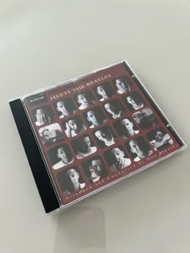 CD John Pizzarelli - Meets the Beatles