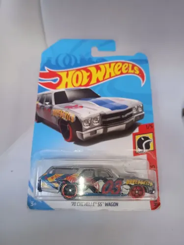 Carro Hot Wheels 70 Chevelle SS Wagon 2017