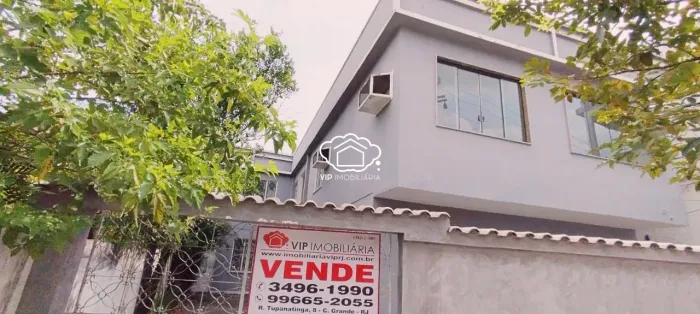Prédio com 2 andares Estrada do Cabuçu à venda - Campo Grande, RJ