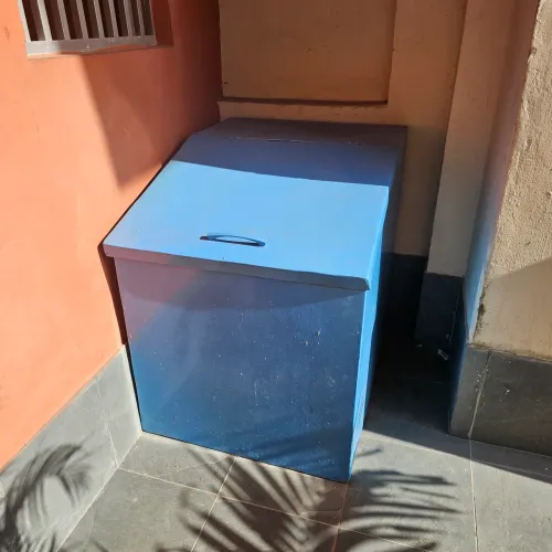 Caixa / Lixeira de fibra