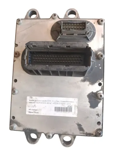 Modulo Injeção Motor Om 924 M.benz Accelo Atego *