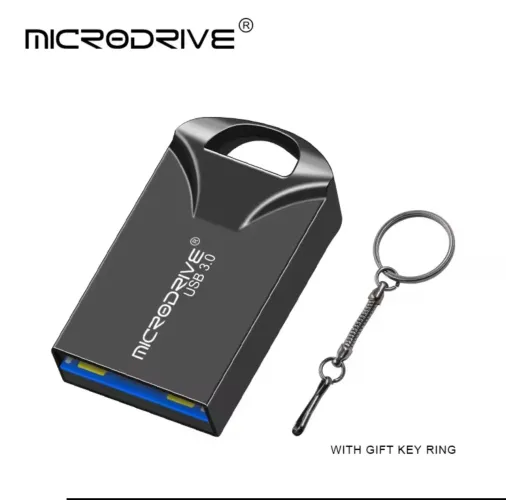 Pendrive 16gb Microdrive Chaveiro 3.0 Super Resistente