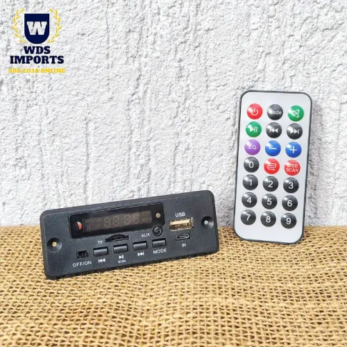 Placa Decodificadora de Som Amplificada 50W 2 x 25W 5v-18v