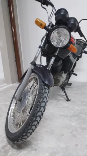 Moto extra, muito bem conservada