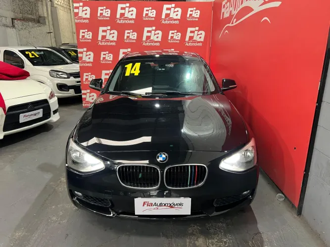 BMW 118I 1.6 TURBO GASOLINA AUTOMATICO 2014