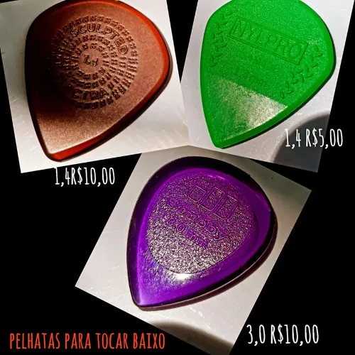 Palhetas para Contra Baixo