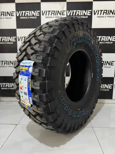Pneu 33x12,50 R15 Comforser M/t Jeep Willys Troller T4 Bandeirante Hilux Triton Ranger
