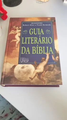 Guia Literário da Bíblia - Robert Alter e Frank Kermode