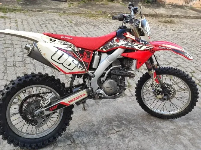 CRF 250X com nota fiscal