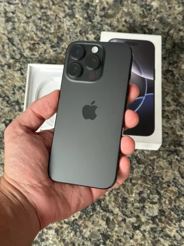 iPhone 16 Pro - 128gb - Garantia Apple 06/26