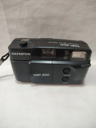 Câmera Analógica Olympus Trip 200 Não Funciona 