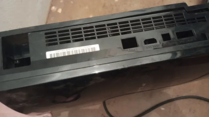 2 PS3 FAT com defeito 