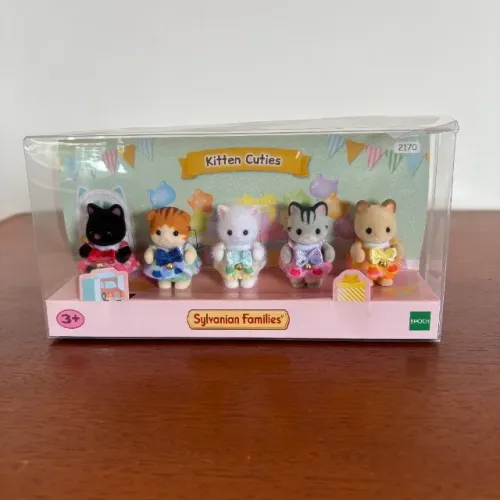 Kitten Cuties - Sylvanian Families (Lacrados, avarias na caixa)
