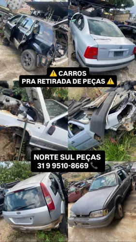 Carros Retirada de peças