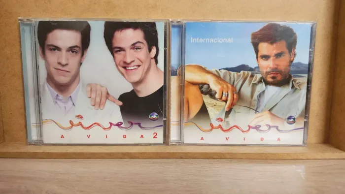 CD Viver a vida - Novela