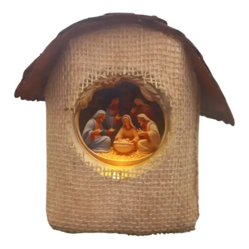 Presépio de Natal - Artesanal - Edição Limitada