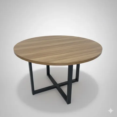 Mesa de reunião redonda / Nova