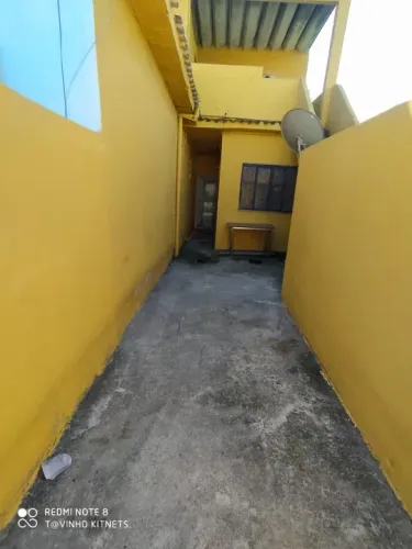 Casa 1 quarto com quintal para pet