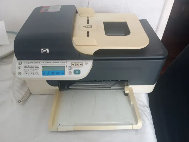 Impressora Multifuncional HP Officejet J4660