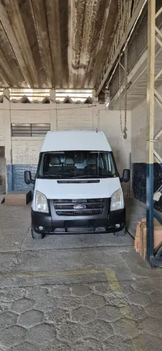 Ford Transit Furgão 3550 2.4 Tdci Longo Dies. 2011
