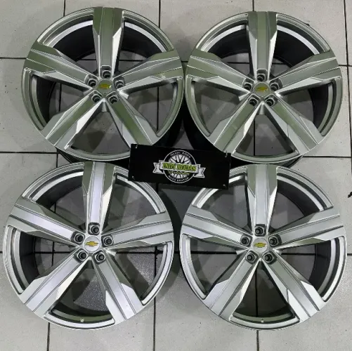 Jg Roda Camaro Zl1 Aro 24 5x120 , nova